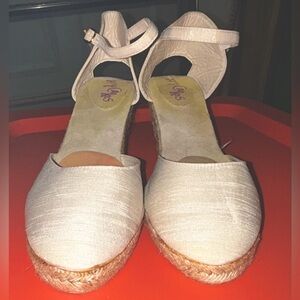 Hot Cakes Espadrilles, Cream, 11